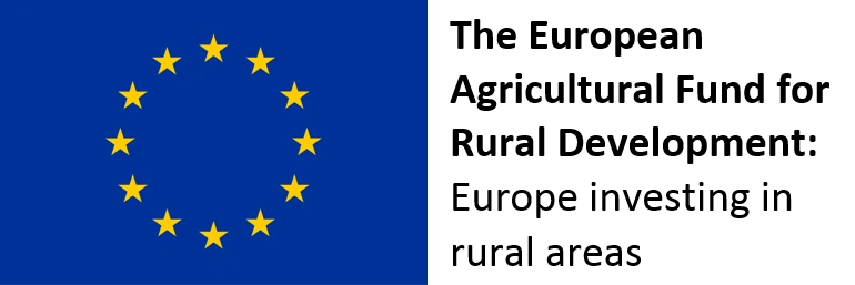 European Agricultural Fund for Rural Development logo.