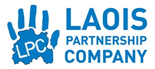 Laois Partnership Company logo.