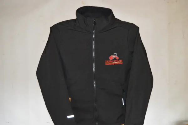 Kids Burrell Engine Logo Shell Jacket
