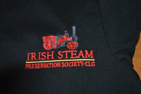 Kids Mann Engine Logo Shell Jacket